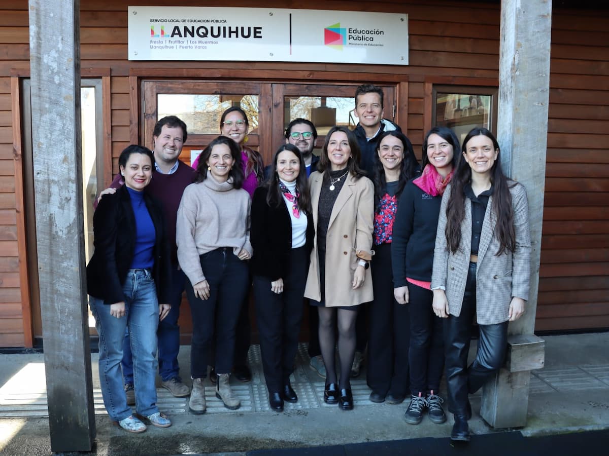 Organizaciones de Efecto Colectivo y autoridades de educación estrechan lazos en Llanquihue