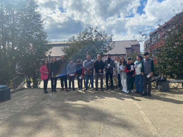 Presentación proyecto Fortalezas del Carácter en la Patagonia en los establecimientos educativos del SLEP de Llanquihue