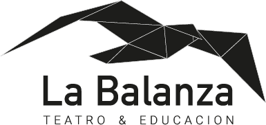 Logotipo La Balanza Teatro & Educación