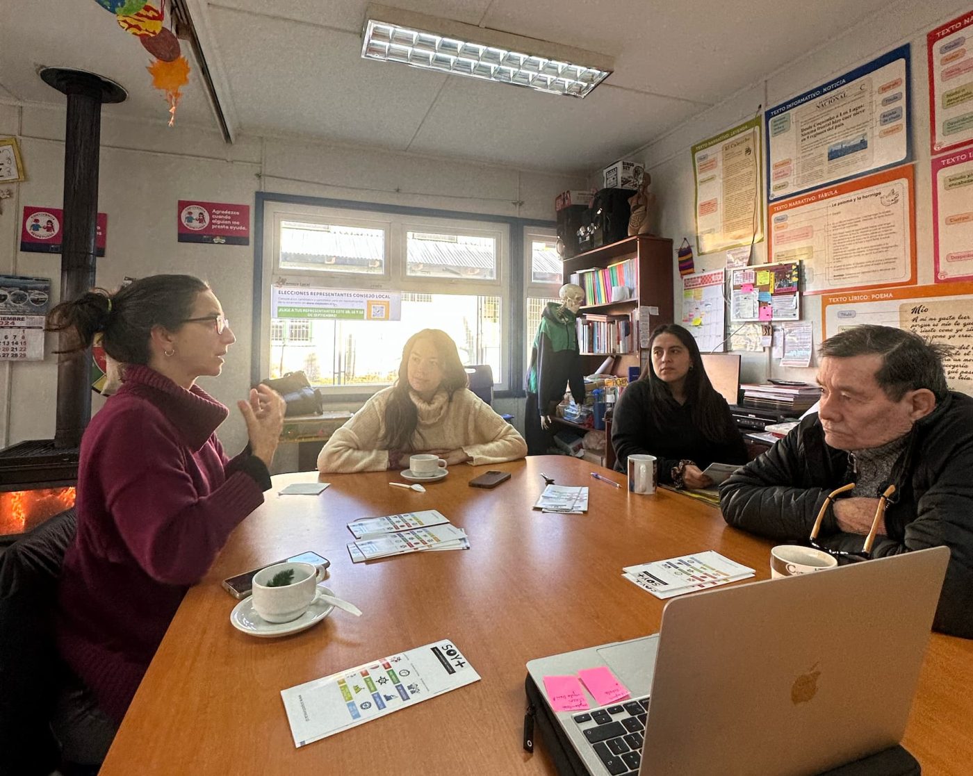 Fortalezas del Carácter en la Patagonia, realiza la primera visita a colegios de Aysén