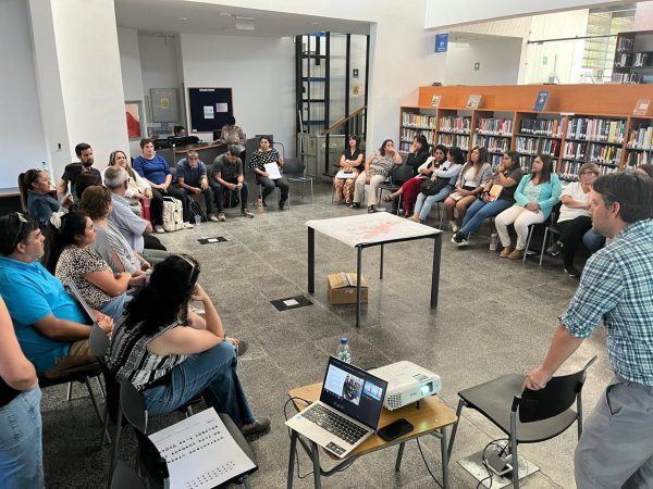 Modelo Pionero presenta diagnóstico comunal en educación a comunidades escolares de Panquehue