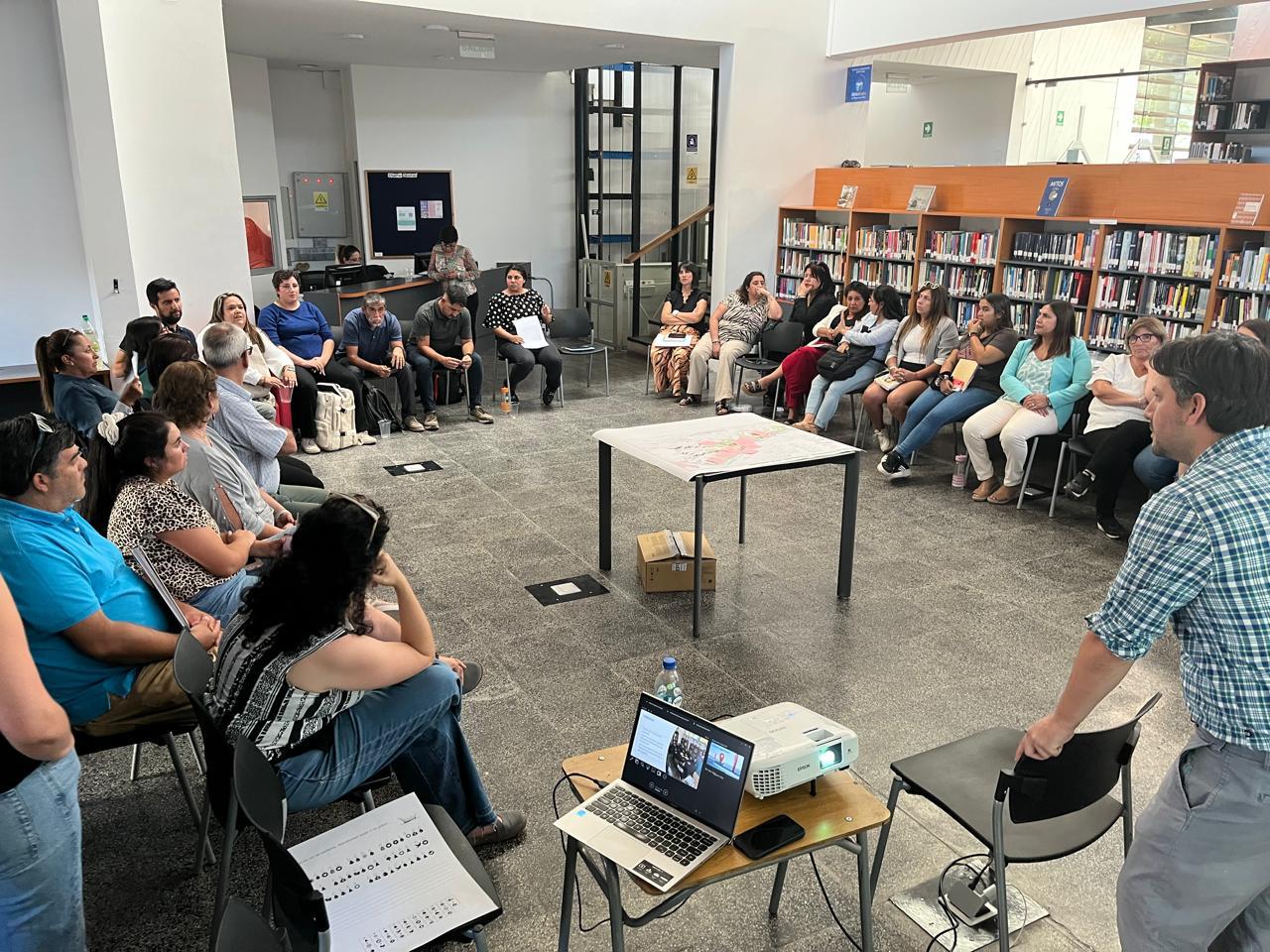 Modelo Pionero presenta diagnóstico comunal en educación a comunidades escolares de Panquehue