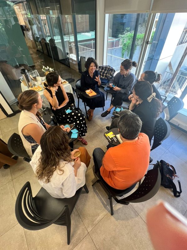 Nos reunimos con organizaciones de Efecto Colectivo para reflexionar sobre el rol de la sociedad civil en el desarrollo de habilidades amplias