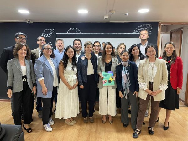 Organizaciones de la sociedad civil sostienen encuentro con Ministra de Educación